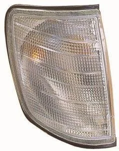Поворот DB W124E білий лівий DEPO 440-1606L-WE-C