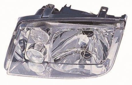 Фара лев. H4 с указат. поворота, авт. регул. [] DEPO 441-1138L-LD-EM
