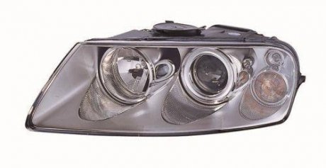 Фара права H7/H9, автом. рег., з мотором, -11/06 [] DEPO 441-1184RMLD-EM