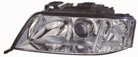 Фара лев. H7/H1, автом. регул. 9/99-5/01 [] DEPO 441-1192L-LD-EM