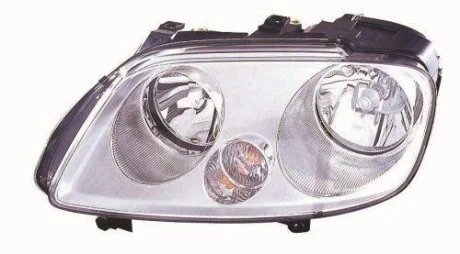 Фара L, (электр.) DEPO 4411193LLDEM