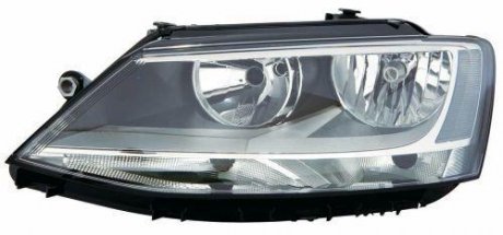 Фара передняя VW Jetta 11- левая DEPO 44111G6LMLDEM2
