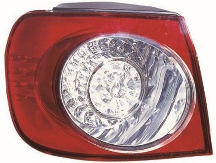 Ліхтар задній правий зовнішн., з патроном (Hella тип) (model PLUS -1/09) DEPO 441-1972R-AE