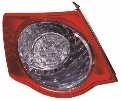 Фонарь задний левый внешн., с патроном SED, LED тип DEPO 441-1985L-AE