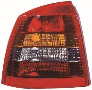 Фонарь задний прав. без патрона, H/B (дымчатый) 03- DEPO 442-1916R-UE-SR