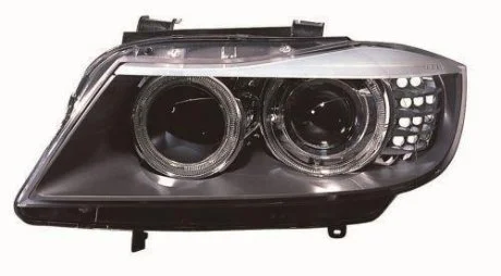 Фара передняя в сборе DEPO 444-1167LMLEHM2