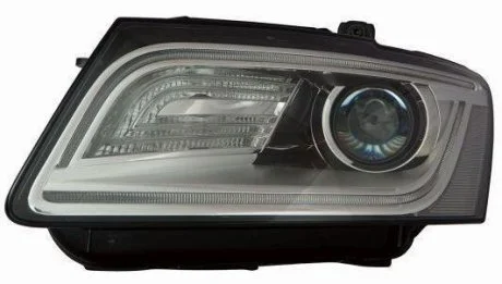 AI Q5 фара перед. прав. XENON D3S+LED (E.O.) [13-] DEPO 446-1148RMLDHEM
