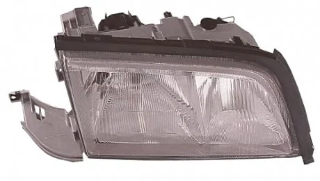 Стекло фары передней DEPO 474401121RELD