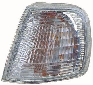 Покажчик повороту прав. біл. з патроном DEPO 550-1503R-WE