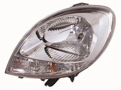 Фара R, (белый поворотник) 03- DEPO 551-1145R-LDEMC