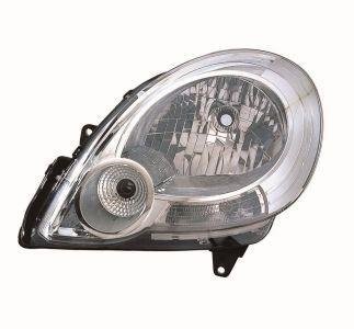 Фара L, (електр.) H4 DEPO 551-1176L-LD-EM