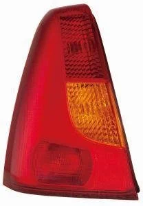 Ліхтар задній лев., без патрона (оранж.) DEPO 551-1958L-LD-UE