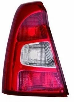 Ліхтар задній лев.без патрона SEDAN 10/08- DEPO 551-1987L-LD-UE