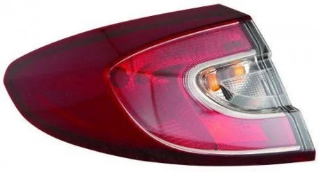 Ліхтар задній зовнішній. лівий, без патрона COMBI [] DEPO 551-1990L-UE