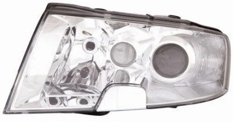 Фара лів. SKODA SUPERB 02-08 (ви-во) DEPO 665-1109LMLDEMF