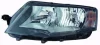Фара лів. SKODA OCTAVIA 13-17 (DEPO) 665-1126LMLDEM2