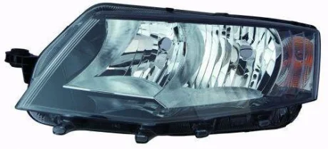 Фара лів. SKODA OCTAVIA 13-17 DEPO 665-1126LMLDEM2