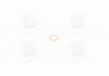 Шайба ущільнювач 12x18x1,5 (мідн) Dk-Дорожная Карта 1/02984/60 (фото 1)