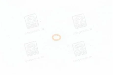 Шайба уплот 12x18x1,5 (медн) Dk-Дорожная Карта 1/02984/60