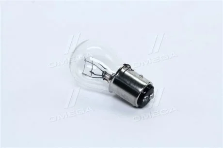 Лампа указателей поворотов и стоп-сигналов BAY15d 12V P21/5W <ДК> Dk-Дорожная Карта DK-12V21/5W (фото 1)