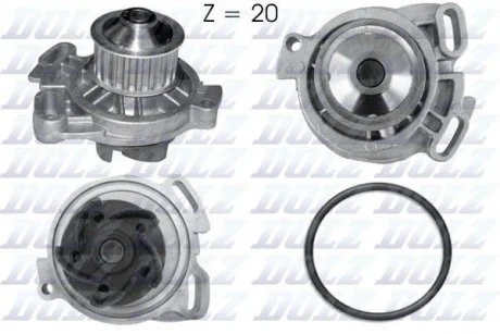 Водяной насос DOLZ A-154 (фото 1)
