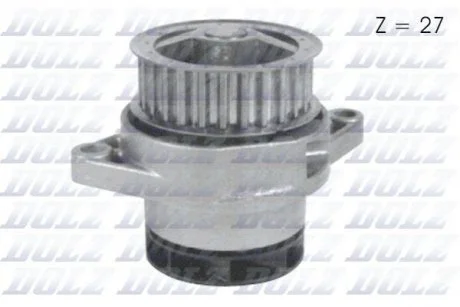 Водяний насос Caddy II/Octavia/Golf/Polo 1.4/1.6 91- DOLZ A-179