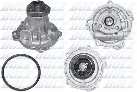 Водяной насос Caddy II/Passat B5/Audi A4/A6 1.9TDI/SDI -02 DOLZ A-182