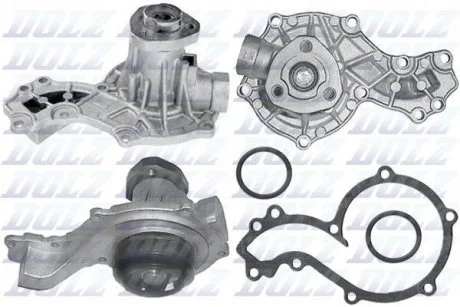 Водяна помпа VAG A4/A6/Passat 1.6/1.8T/2.0 1995- DOLZ A-183