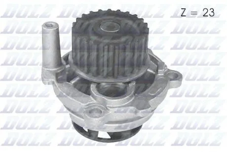 Водяна помпа VAG A3/A4/A6/Octavia/Bora/Caddy III/Golf IV/V/VI/Passat/Polo/Touran 1.6 BiFuel/MultiFuel/2.0FSI 2000- DOLZ A-185