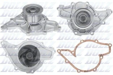 Водяной насос A4/A6/Passat 2.5TDI 97-05 (c корпусом) DOLZ A-190