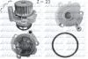 Водяной насос AUDI A3 A4 A6 TT/ SEAT Altea XL (5P5 DOLZ A-212 (фото 1)