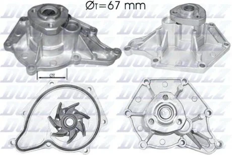 Водяной насос DOLZ A-213