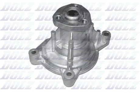 Водяной насос A1/A3/LEON/SUPERB/GOLF V, VI 1.4 TSI 07- DOLZ A-219