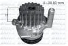 VW Помпа воды Golf,Caddy,Passat,Octavia,T5 2.0TDI 07- DOLZ A-222 (фото 1)