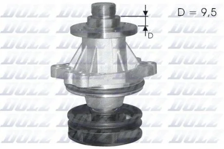 Водяной насос DOLZ B-214