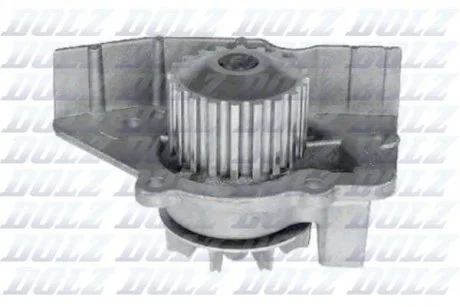 Водяна помпа Fiat Ducato/Scudo/PSA Berlingo/Boxer/Expert/405/406 1.9D/TD/2.0 1993- DOLZ C-117