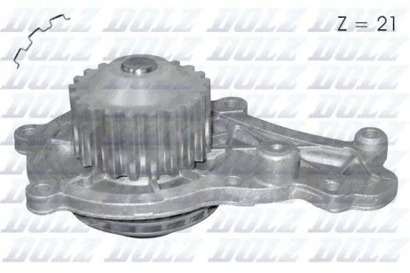 Водяной насос DOLZ C-122