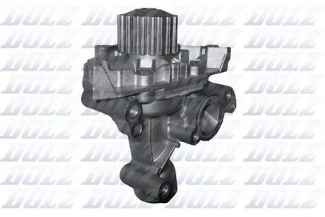 Водяной насос 2.0i 16V Scudo/Expert/Jumpy 98- (с корпусом) DOLZ C-138