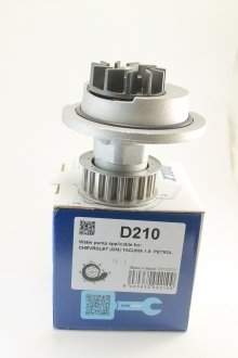 Водяний насос LANOS/AVEO DOLZ D-210