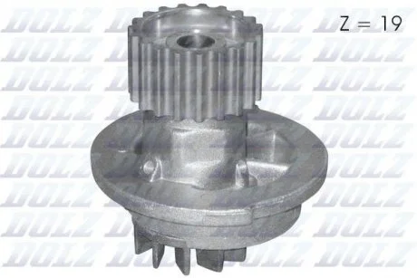 Водяной насос AVEO/LACETTI 1.4, 1.6 16V DOLZ D-211