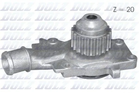 Водяной насос Escort/Fiesta/Sierra 1.4/1.6i -95 DOLZ F-127 (фото 1)