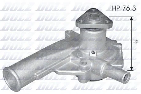 Водяний насос DOLZ F-147