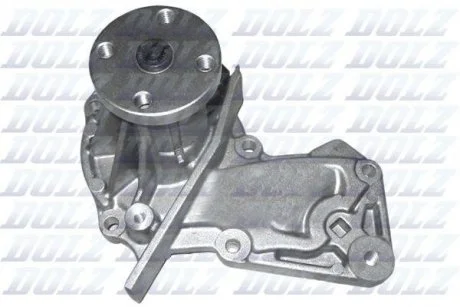 Помпа системи охолодження FORD FOCUS II-III 04-н.в., CONNECT 13-н.в.. DOLZ F-233