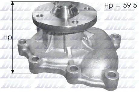 Водяний насос DOLZ K-105