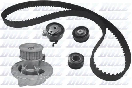 ZESTAW ROZRZ?DU Z PASKIEM + POMPA WODY FORD DOLZ KD069