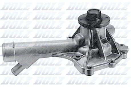 Водяний насос MB W124/202/210 M111 93-00 DOLZ M-200