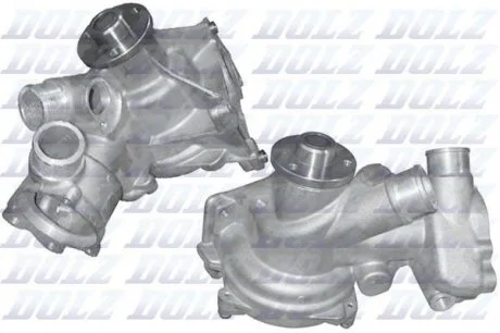 Водяной насос MB C-CLASS (W202) CLK (C208) CLK (A208) COUPE (C124) E-CLASS (W210, W124) E-CLASS Brea DOLZ M-209