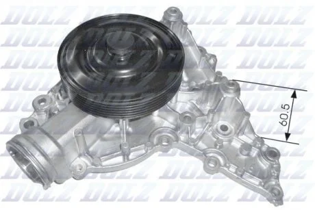Насос системи охолодження DOLZ M-233