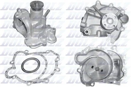 Водяний насос MERCEDES S420-500/W140 "89-01 DOLZ M-242