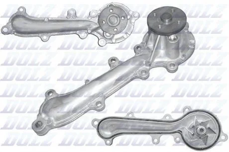 Помпа системы охлаждения DOLZ M350